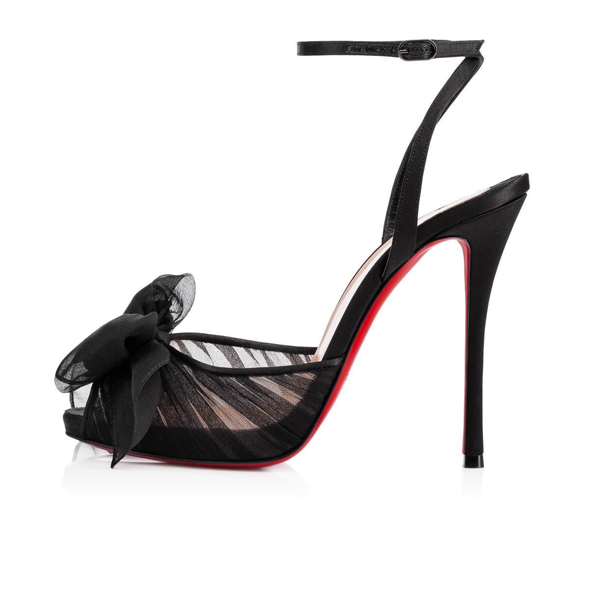 Nuevo En Caja Christian Louboutin artydiva 120 Negro Arco y en Correa en y el Tobillo Sandalia Tacón Bomba 39 09fe9c Nuevo En Caja Christian Louboutin artydiva 120 Negro Arco y en Correa en y el Tobillo Sandalia Tacón Bomba 39 09fe9c
