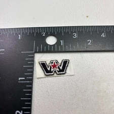 Itty-Bitty-Tiny Sticky-Back WESTERN STAR TRUCKING Trucker Patch 16I