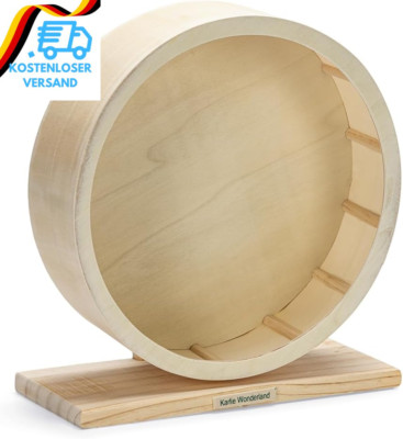Karlie Wonderland Bogie Wheel Laufrad, Für Nager, Ø: 30 Cm