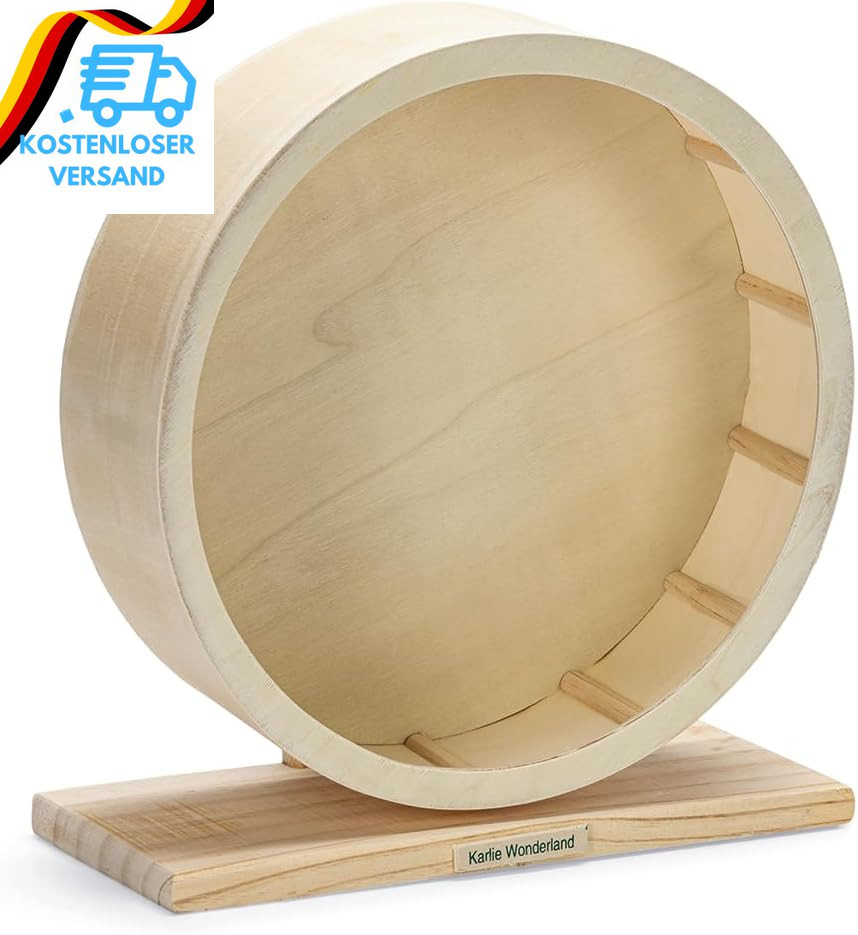 Karlie Wonderland Bogie Wheel Laufrad, Für Nager, Ø: 30 Cm