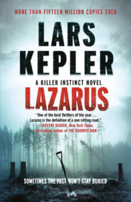 Lazarus: A novel (Killer Instinct) - Paperback By Kepler, Lars - VERY GOOD