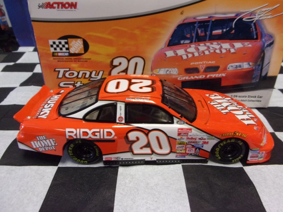 Tony Stewart #20 Casa Depot 2000 Pontiac 1:24 Scala Nascar Action 10514 - Immagine 2 di 4