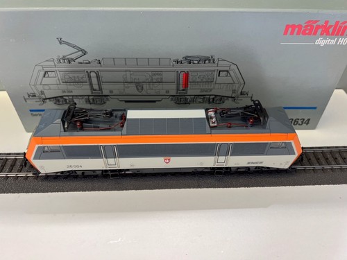 MARKLIN HO 3634 LOCOMOTIVA ELETTRICA BB 26000 SNCF DIGITAL OTTIMO CON SCATOLA - Foto 4 di 4
