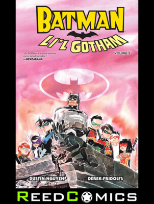 BATMAN LIL GOTHAM VOLUME 2 GRAPHIC NOVEL New Paperback Collects #7-12