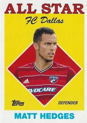 2018 Topps Major League Soccer 'MLS All Star' Chase Insert Card - You Choose - Picture 17 of 68