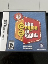 The Price is Right -- 2010 Edition (Nintendo DS, 2009) Great cond. Instant ship