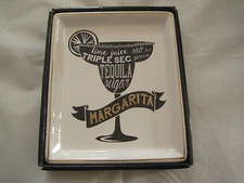 DEI MARGARITA RECIPE TIDBIT DISH-NIB
