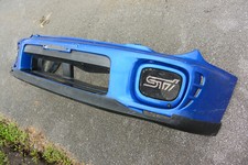 Jdm Stock Front Bumper For Subaru Impreza Gda Gga Sti Wagon Wrx V7 Bugeye 02-03