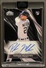 PARKER MEADOWS 2024 TOPPS CHROME BLACK #CBA-PME RC AUTO DETROIT TIGERS 