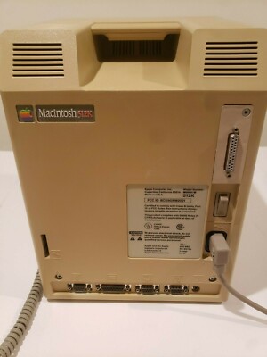 Apple Macintosh 512K ロジックボード 630-0110 1985 Macintosh 512K