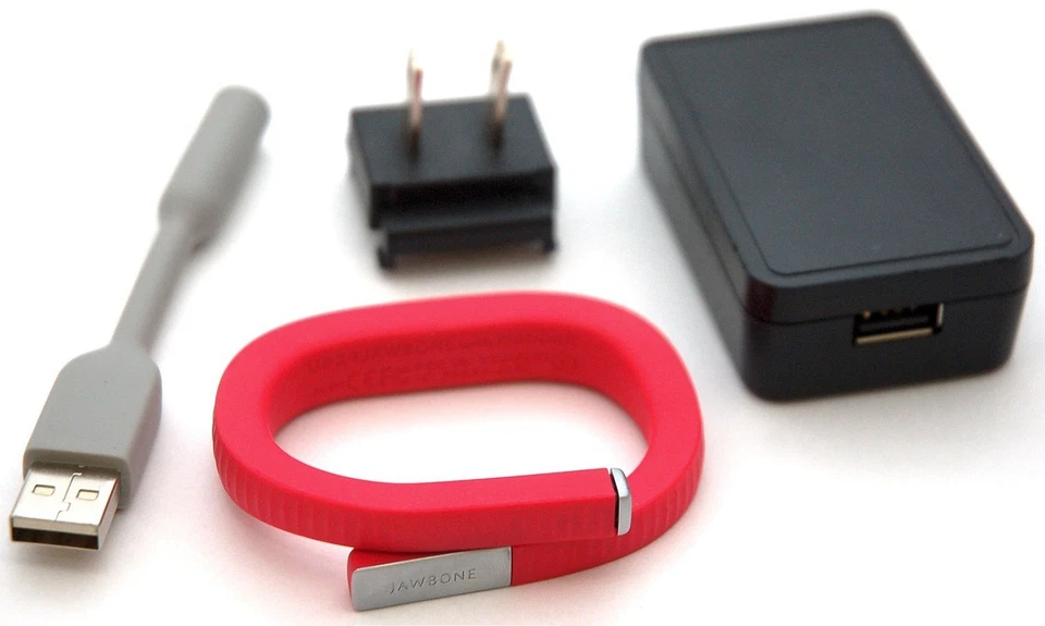 Jawbone UP24 SMALL Wristband PINK MotionX Fitness Diet Bracelet Sleep Tracker -B - Image 2 of 4