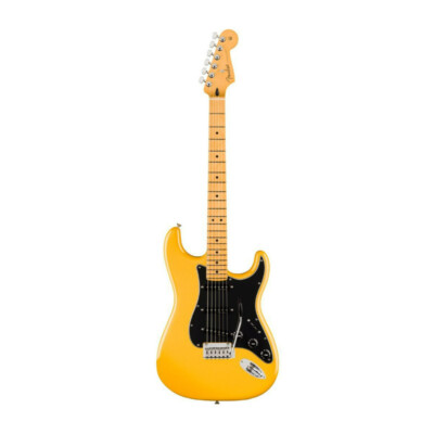 Fender Player II Modified Stratocaster 6 String Electric Guitar Sunshine Yellow