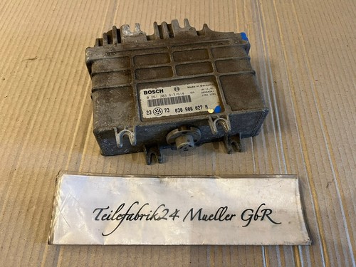 VW Golf 3 1.4 44kW/ 60PS AEX Motor Steuergerät ECU 030906027M 0261203613 / 614