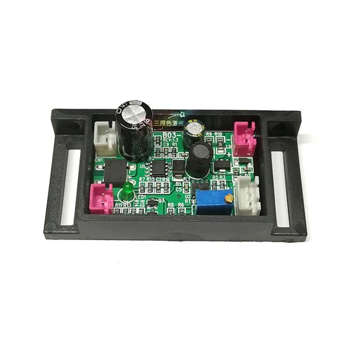 Unidad de corriente constante de diodo láser rojo/infrarrojo modulación TTL 0-750mA ajustable - Imagen 4 de 7
