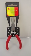 New Stainless Steel 4.5" Jewelers Long Nose mini Box Joint Pliers Jewelry Tool