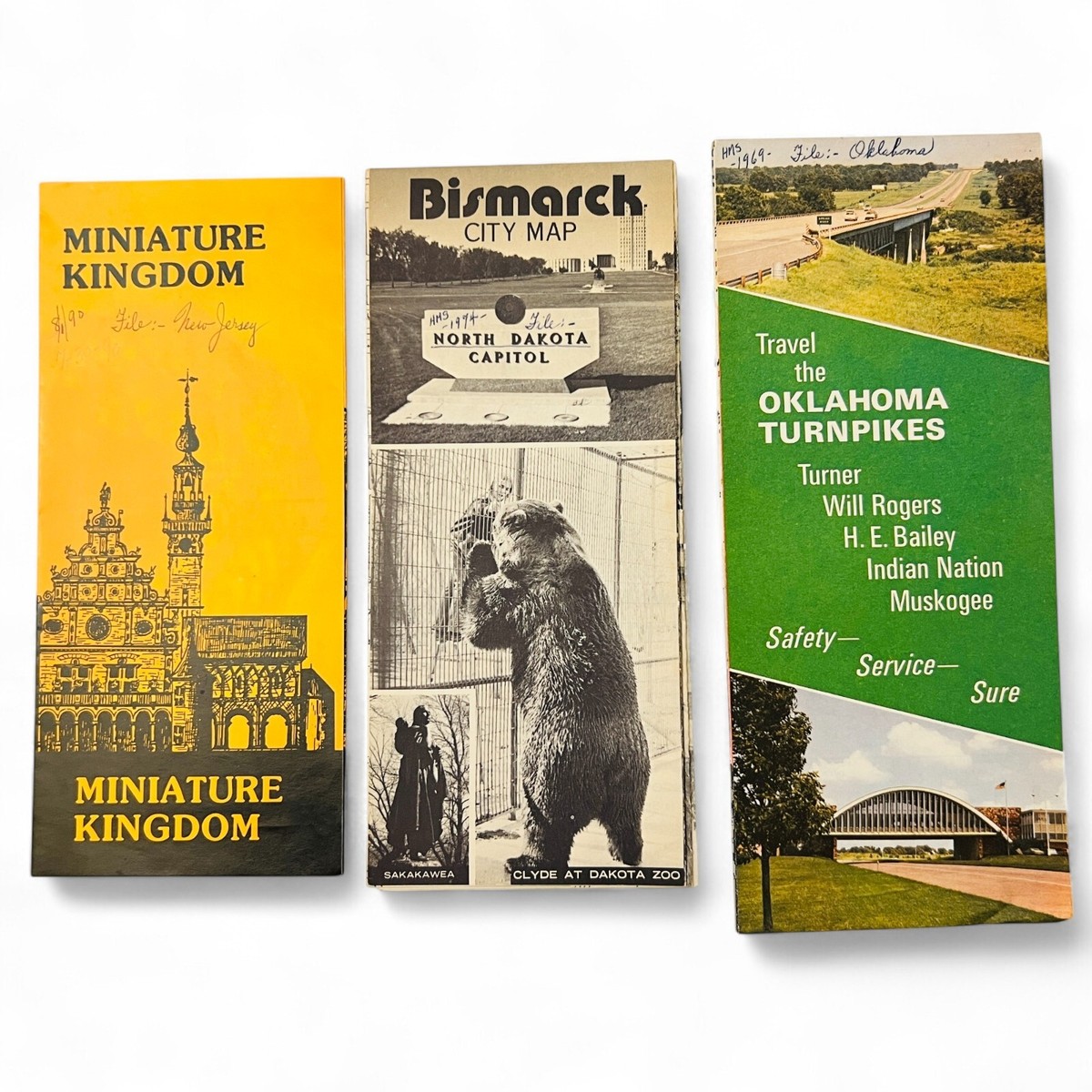 ヴィンテージ 60’s アメリカ観光パンフレット　大量 ヴィンテージ 60's アメリカ観光パンフレット 大量 洋書）SEE THE USA