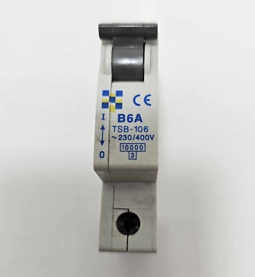 CLIPSAL 6 AMP TYP B 10kA MCB UNTERBRECHUNGSSCHALTER TSB-106