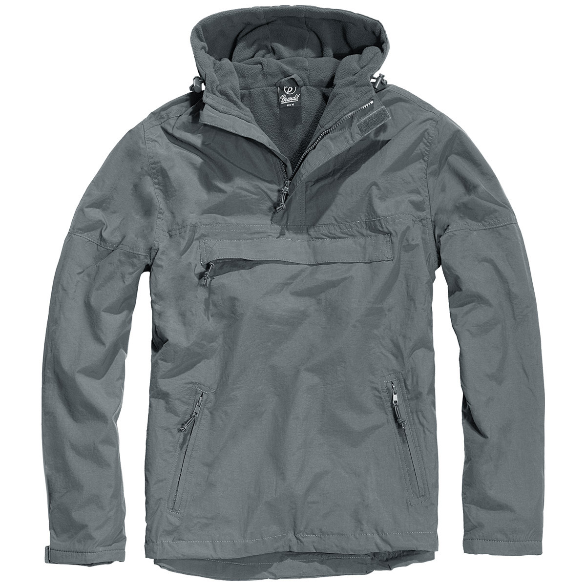 Brandit Classic Tactical Windbreaker Hooded Anorak Mens Brandit Classic Tactical Windbreaker Hooded Anorak Mens