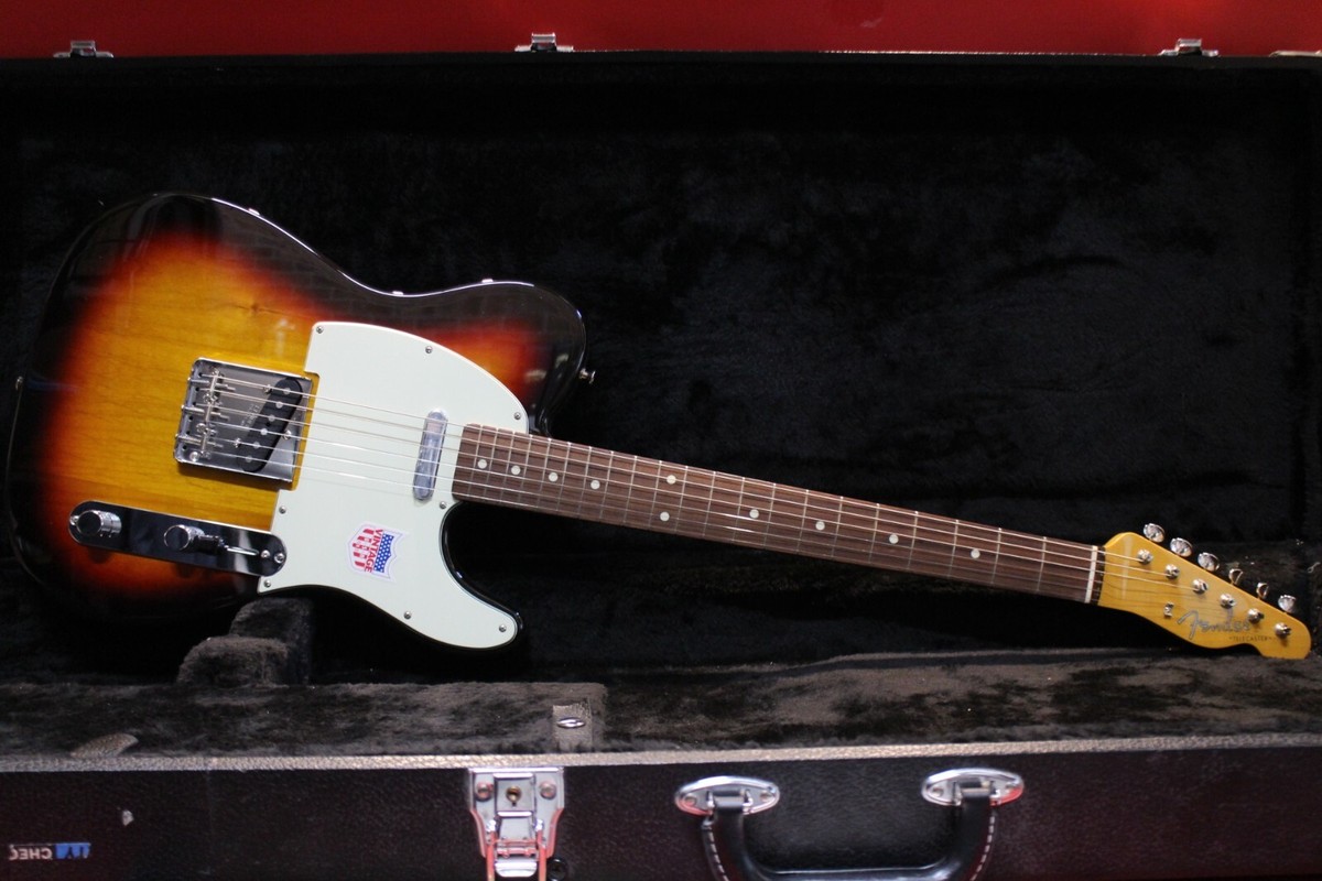 NEW Fender Japan Telecaster Classic 60S Tele US Pickup 3TS