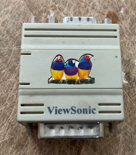 ViewSonic Macintosh DB-15 Stecker auf VGA Buchse Adapter Modell: VMAC-1 - Bild 1 von 3