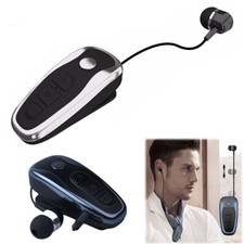 Bluetooth Headset Stereo Wireless Earphone In-Ear Earbud for Driver Driving