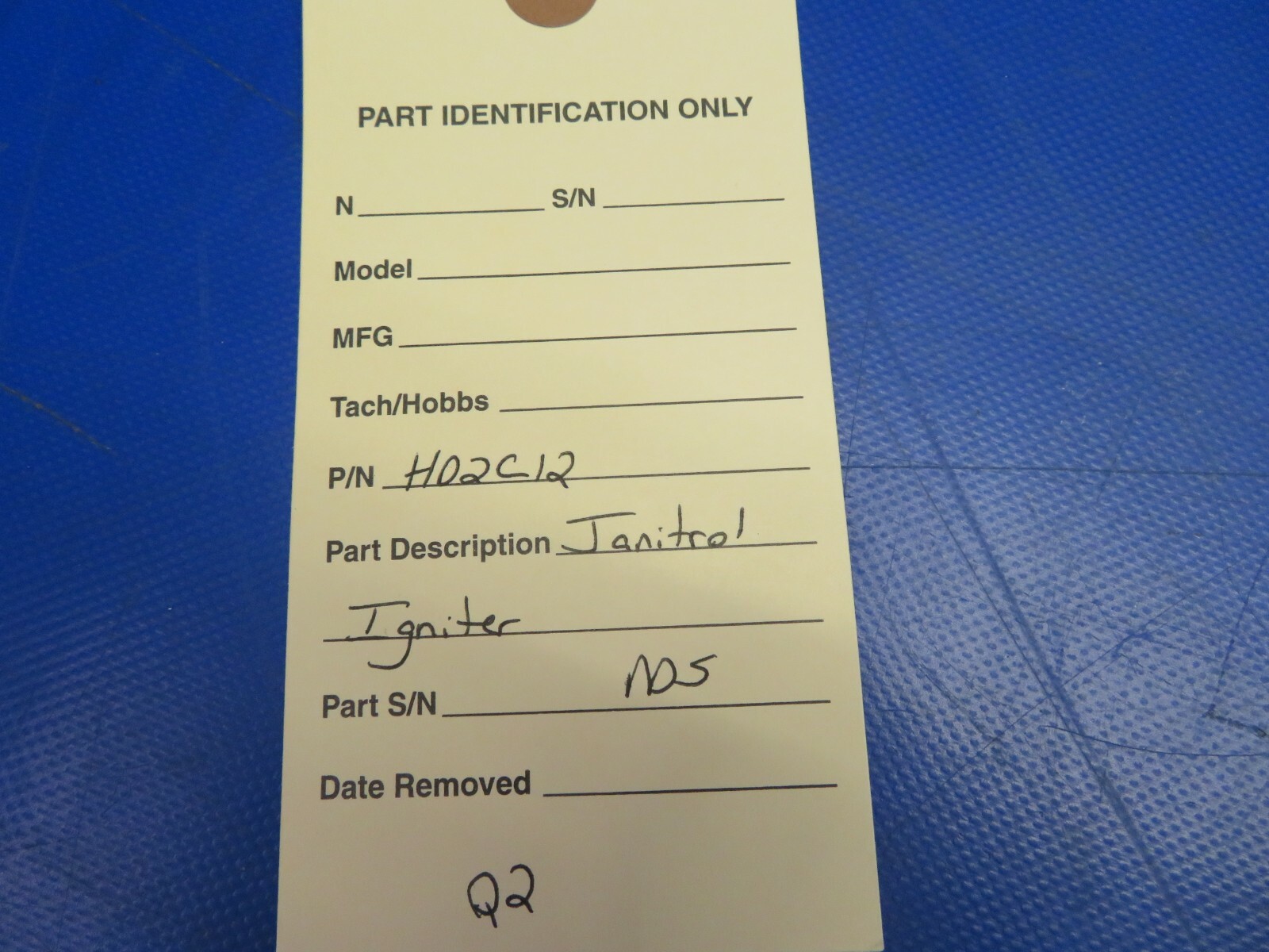 Janitrol Aircraft Heater Igniter P/N H02C12 (0720425) eBay