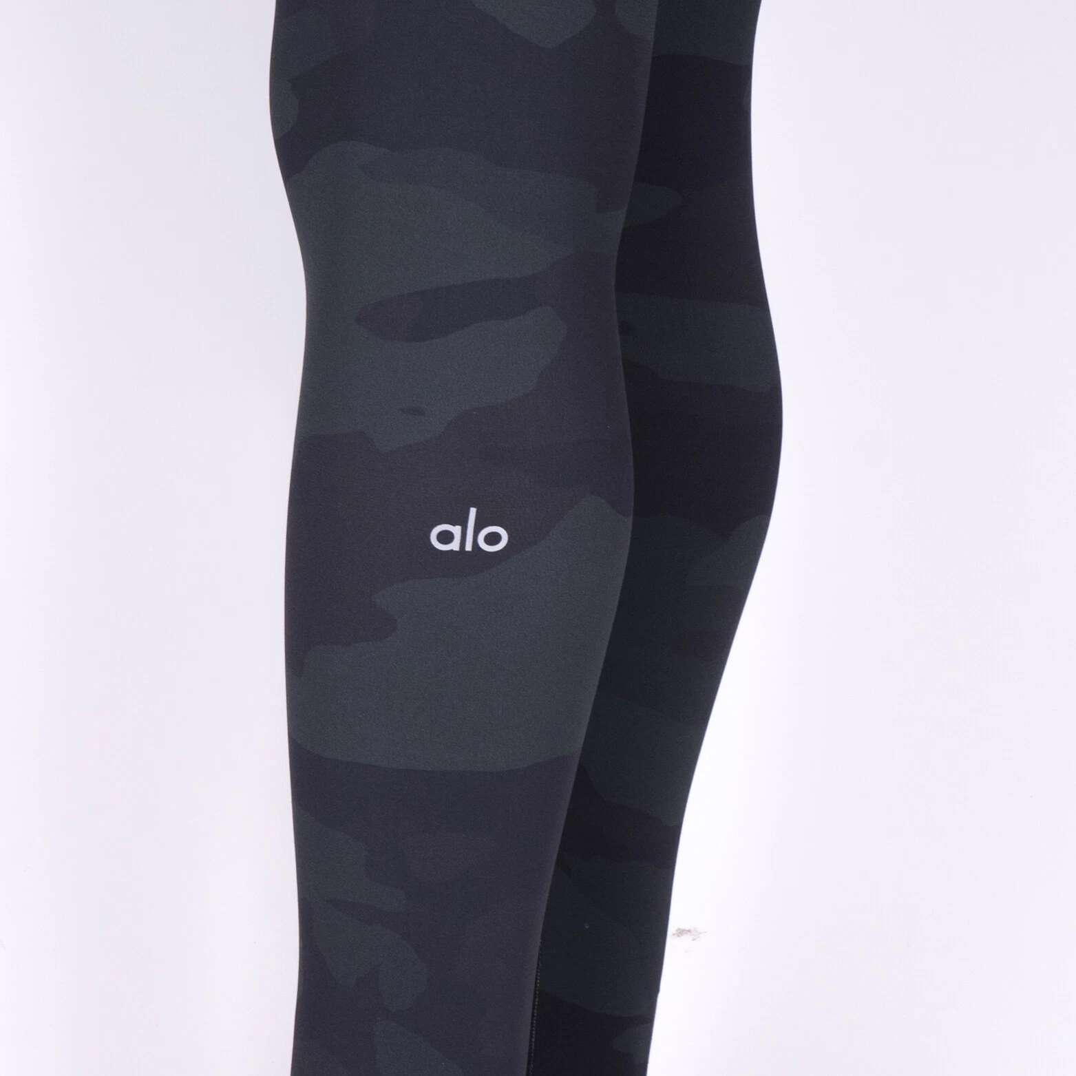 alo-yoga camouflage vapor high waist activewear leggings