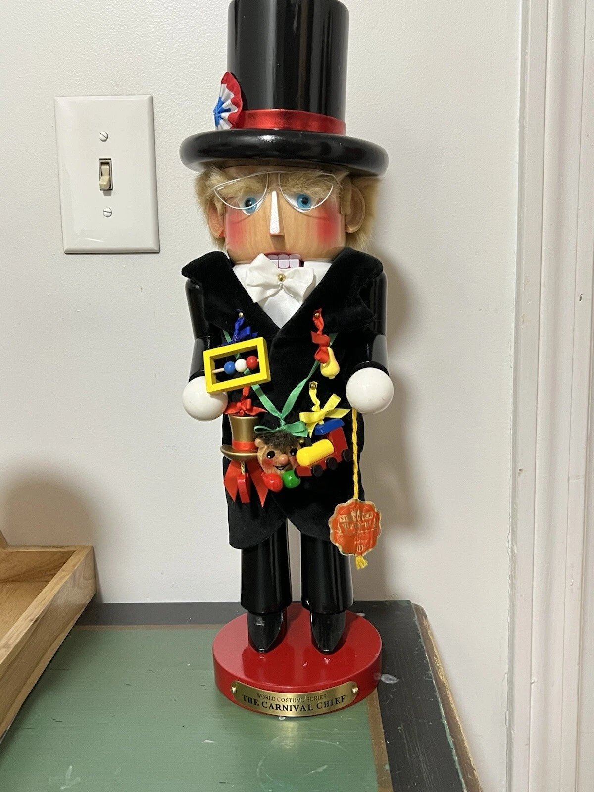 Steinbach The Carnival Chief Limited Edition Nutcracker
