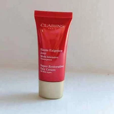 1 CLARINS SUPER RESTORATIVE DAY CREAM -SEALED 1.OZ NEW WITHOUT BOX
