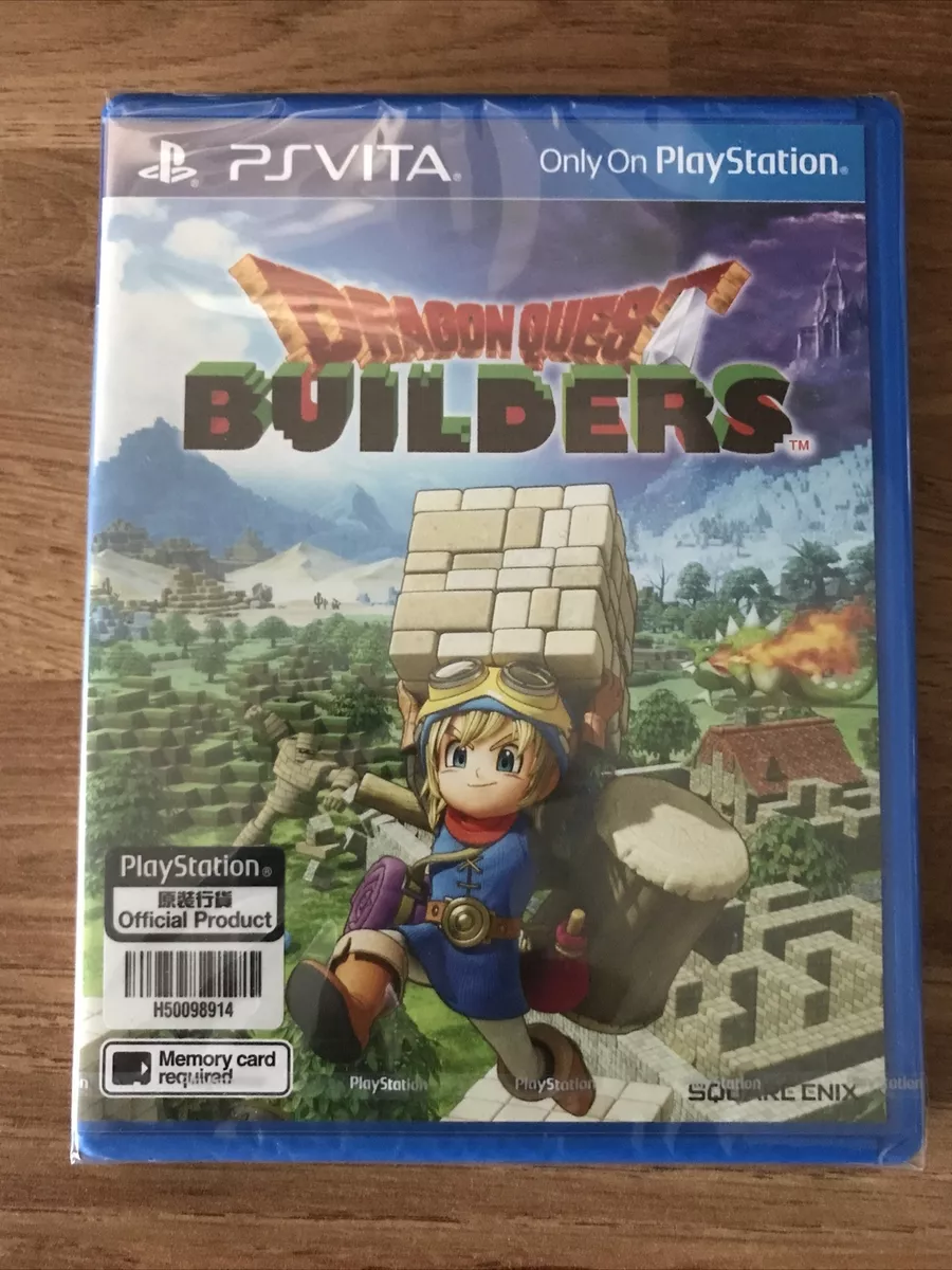 Dragon quest sale builders ps vita