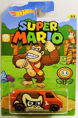 mario brothers hot wheels