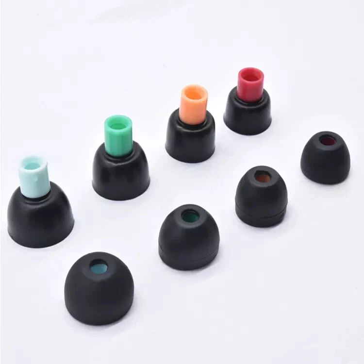 Sony Headphone Replacement Earbud Tips Ear In-ear Earphone Silicone(2 Sets of 8) - Image 3 of 4