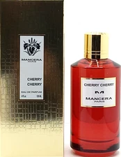 MANCERA CHERRY CHERRY EAU DE PARFUM SPRAY UNISEX 4.0 Oz / 120 ml BRAND NEW!!!