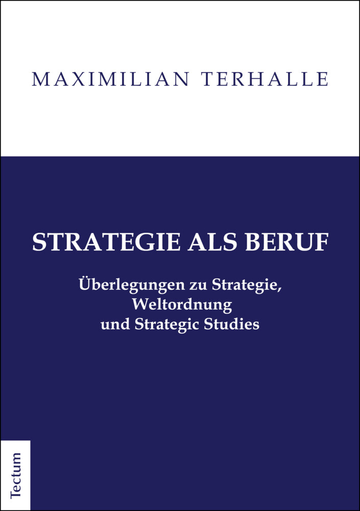 Thumbnail - Maximilian Terhalle | Strategie Als Beruf | Taschenbuch | Deutsch