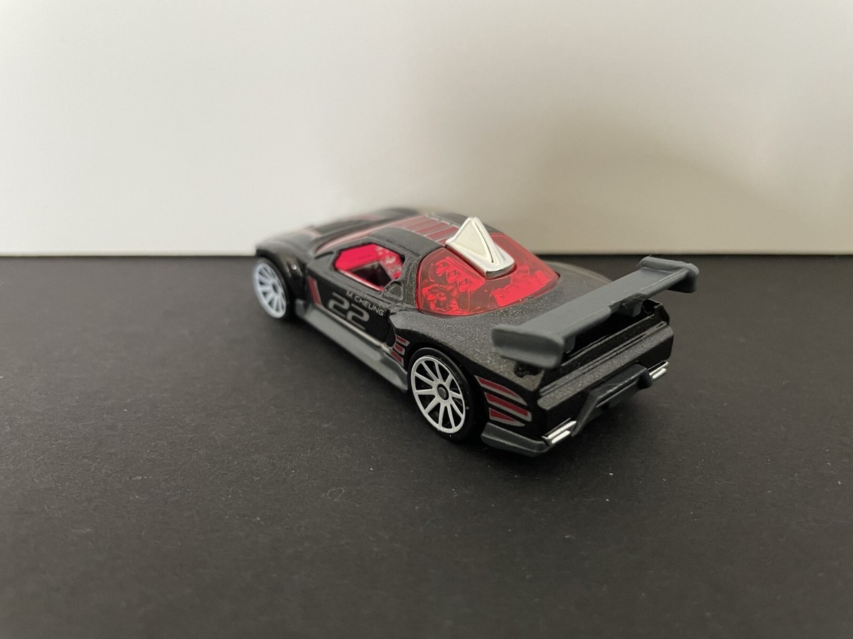 HOT WHEELS ACURA NSX BLACK W/VVHTF WHITE RIM VARIANT #22 JDM HONDA