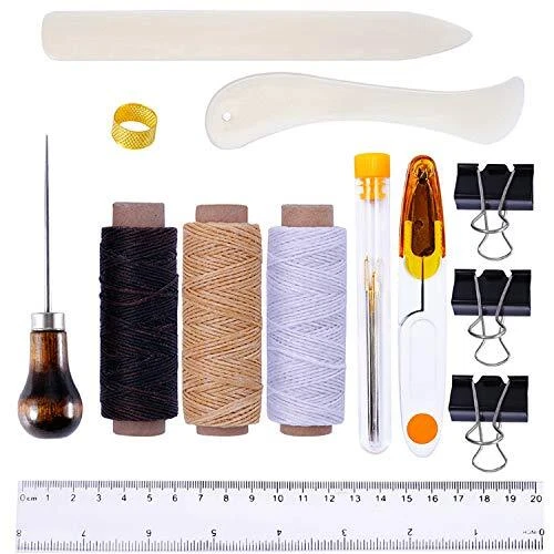 Bookbinding Kits, 19 pcs Bookbinding Supplies,A Necessity Book Binding