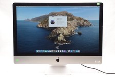 Apple iMac 2012 27" I5-3470 3.2GHZ 16GB RAM 3TB HDD GTX 680MX Catalina CRACK 677
