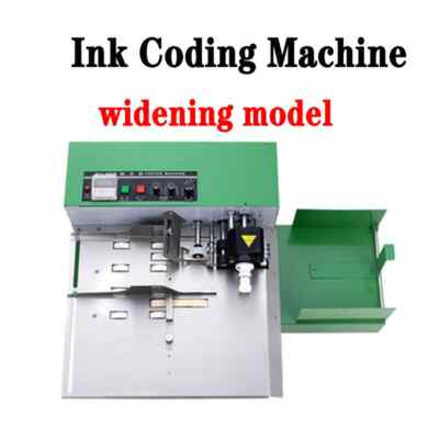 Ink Wheel Black Marking Machine, Digital Continuous Automatic Coding ...