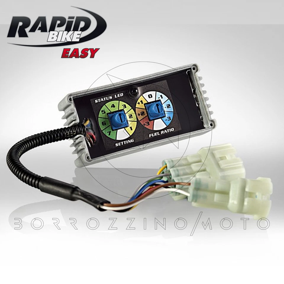 RAPID BIKE EASY ADD-ON MODULE + WIRING HUSQVARNA SM 449 R YEAR 2011 - Image 3 of 4