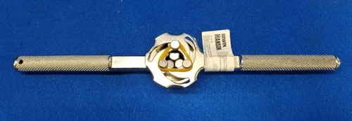 Irwin 11026ZR Adjustable Guide Die Stock Handles 1 Inch Hex Round Dies