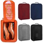 Waterproof Travel Shoe Bags Zip Pouch Storage Organizer Bag Shoes Carry Case Box