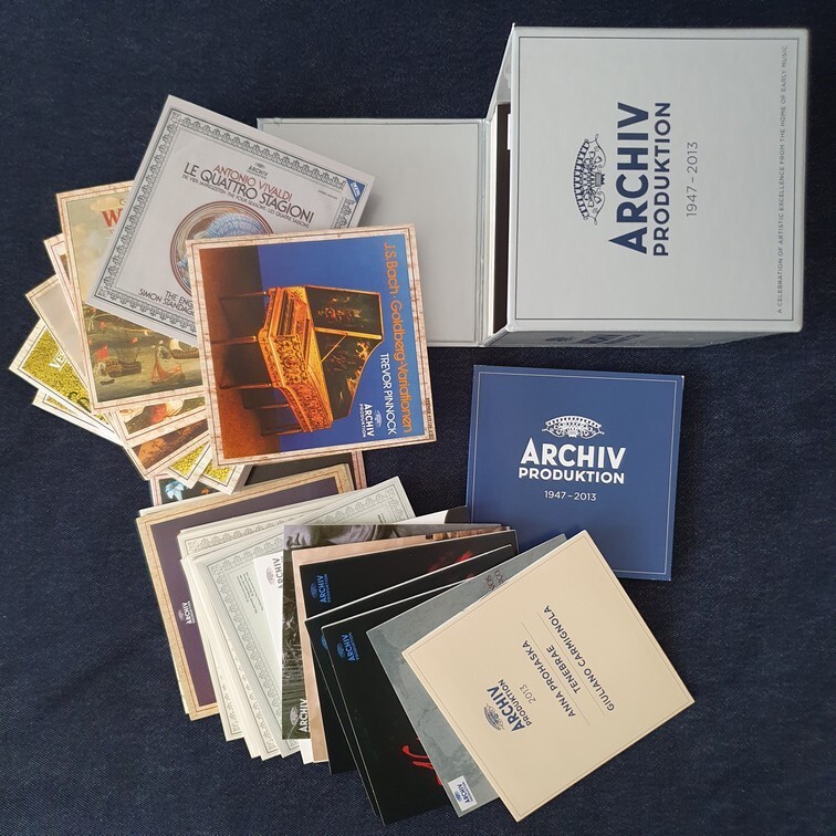 クラシック CD ARCHIV PRODUKTION 1947-2013 55CD Archiv Produktion 1947-2013 – Box Set (Limited Edition): 55