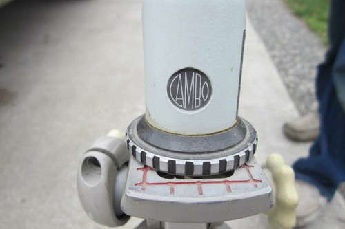 Rare Vintage CAMBO Panoramic 360º Degree Tripod, Made in Holland - Picture 8 of 9