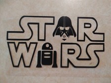 STAR WARS logo Vinyl Decal Car Window Wall