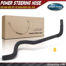 Power Steering Reservoir Line Hose for BMW E53 E70 X5 2004 2005 2006 4.8L 4.4L