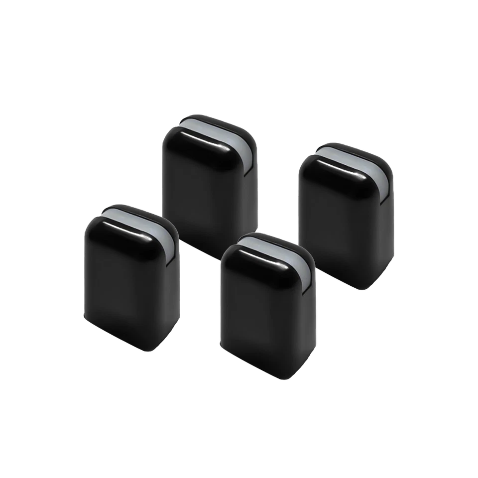 4* Control Knob For Toyota VAN PICKUP 4RUNNER Air Conditioner Replacement AUXITO - Image 4 of 4