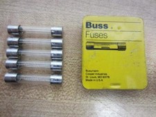 Lot of 30 Bussmann AGC-10 AGC Series Fuse, Fast Acting, 10 Amp, 250V, Glass