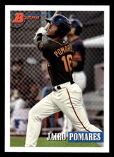 2021 Bowman Heritage #161 Jairo Pomares Card San Francisco Giants
