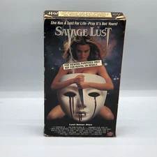 Savage Lust VHS Rare Double Sided Screener Promotional Tape Homeboyz 2