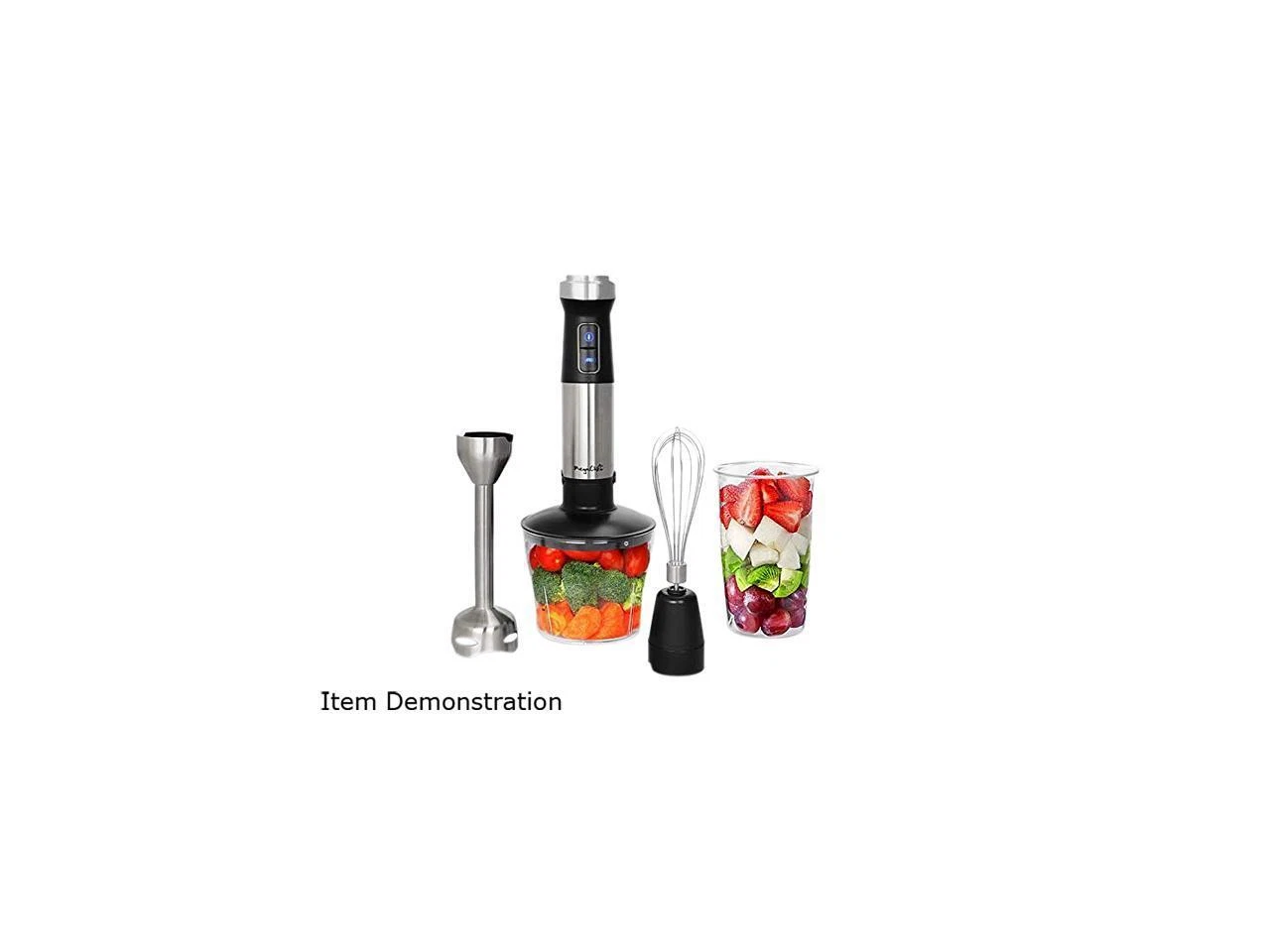 MegaChef MC-158C 4 in 1 Multipurpose Immersion Hand Blender With Speed Control a
Opens in a new wind